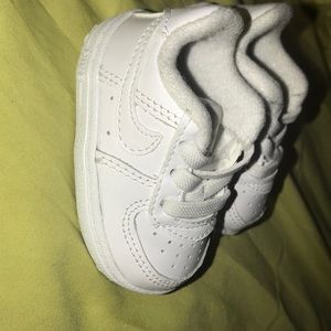 INFANT NIKE AIRFORCE 1s
